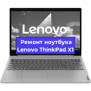 Замена кулера на ноутбуке Lenovo ThinkPad X1 в Новосибирске